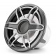 JL Audio M7-12IB-S-GmTi-i-4 subwoofer marino da 30cm con illuminazione a LED, griglia sportiva e finitura titanio