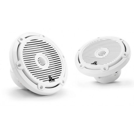 JL Audio M3-650X-C-Gw coassiali nautici 165mm con griglie classiche bianche