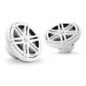 JL Audio M3-770X-S-Gw altoparlanti coassiali marini 20cm (70 Watt, 4 Ohm) con griglie sportive bianco lucido