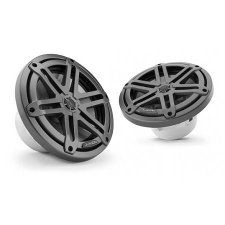 JL Audio M3-770X-S-Gm altoparlanti coassiali marini 20cm (70 Watt, 4 Ohm) con griglie sportive finitura titanio