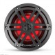 JL Audio M3-650X-S-Gm-i coassiali 165mm con griglia sportiva antracite e illuminazione LED