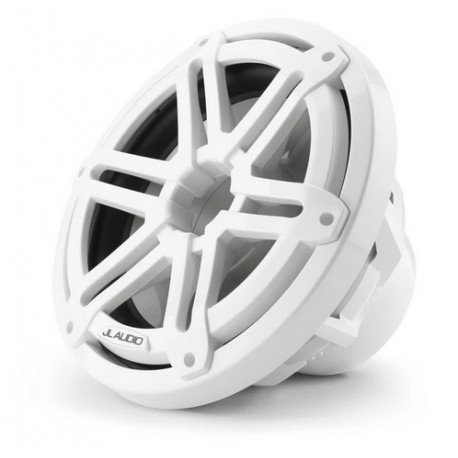 JL Audio M3-10IB-S-Gw-4 subwoofer nautico 25cm - Griglia sportiva bianco lucido