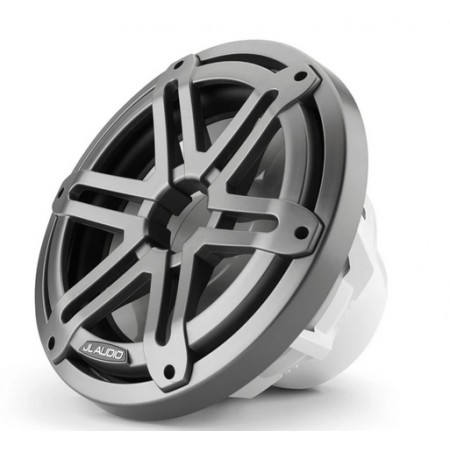 JL Audio M3-10IB-S-Gm-4 subwoofer nautico 25cm - Griglia sportiva look titanio