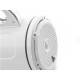 JL Audio M3-770ETXv3-Gw-C-Gw altoparlanti coassiali a torre da 7,7 pollici finitura bianco lucido