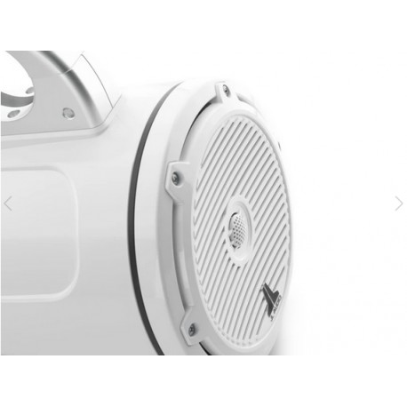 JL Audio M3-770ETXv3-Gw-C-Gw altoparlanti coassiali a torre da 7,7 pollici finitura bianco lucido