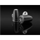 JL Audio M3-770ETXv3-Sb-S-Gm altoparlanti coassiali a torre da 7,7 pollici - griglia sportiva finitura grigio metalizzato