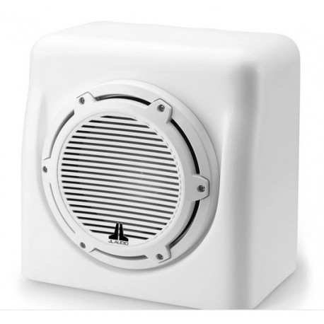 JL Audio M6-10FES-Gw-C-GwGw-4 sub 25 cm in cassa chiusa - finitura bianca