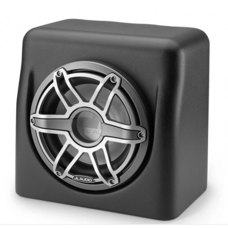 JL Audio M6-10FES-Gb-S-GmTi-4 sub 25 cm in cassa chiusa