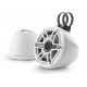 JL Audio M6-650VEX-Gw-S-GwGw coassiali nautici 165mm in box sigillati, griglia sportiva bianco lucido