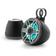 JL Audio M6-650VEX altoparlanti coassiali M6 da 165mm (6,5'') con illuminazione LED, box nero e griglia sportiva look titanio
