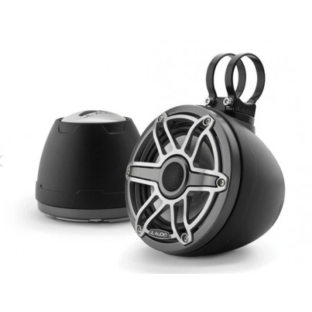 JL Audio M6-650VEX-Mb-S-GmTi coassiali nautici 165mm in box sigillati, griglia sportiva look titanio
