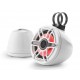 JL Audio M6-650VEX-Gw-S-GwGw-i coassiali nautici 165mm in box sigillati con illuminazione LED RGB griglia sportiva bianco lucido