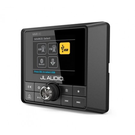 JL Audio MMR-40 controller remoto con display LCD