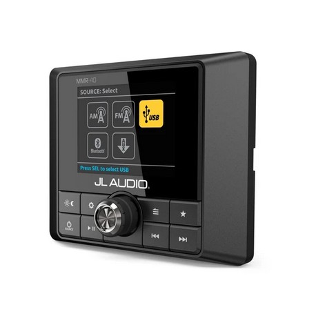 JL Audio MMR-40 controller remoto con display LCD