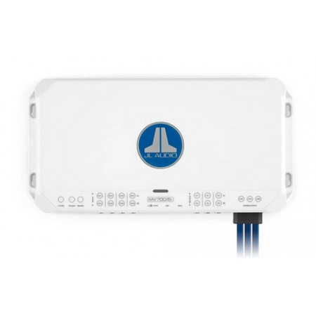 JL Audio MV700/5i amplificatore nautico in classe D a 5 canali con DSP integrato, potenza 700 W