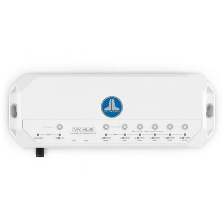 JL Audio Mvi-HUB network per il collegamento di amplificatori MT e MVi
