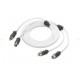 JL Audio XMD-WHTAIC2-6 cablaggio 2 canali, lunghezza 183cm