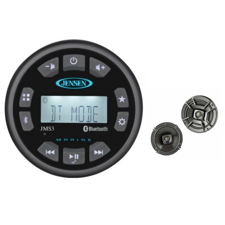 BUNDLE Stereo Jensen JMS3 + Speakers Polk Audio DB652 da 6.5"