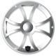 Wetsounds Revo 8 FA S4 W Subwoofer bianco con Griglia Sport silver