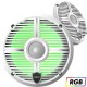 Wetsounds Recon 6 XW-W RGB Speakers da 6.5" Griglia Bianca Classica