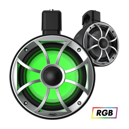 Wetsounds Recon 6 POD-B speakers da 6.5" con Griglia Sport grigia