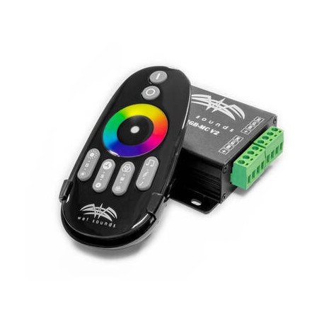 Wetsounds Comando remoto RGB RF-RGB-MC