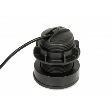CPT-S Trasduttore passante in plastica con High Chirp conical - Tilt 0°