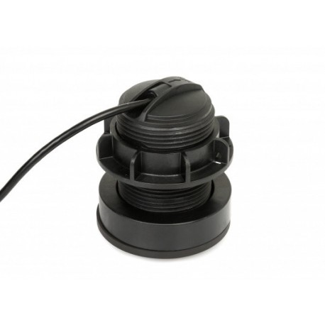 CPT-S Trasduttore passante in plastica con High Chirp conical - Tilt 0°