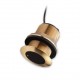 CPT-S- Trasduttore passante in bronzo con high chirp - tilt 0°