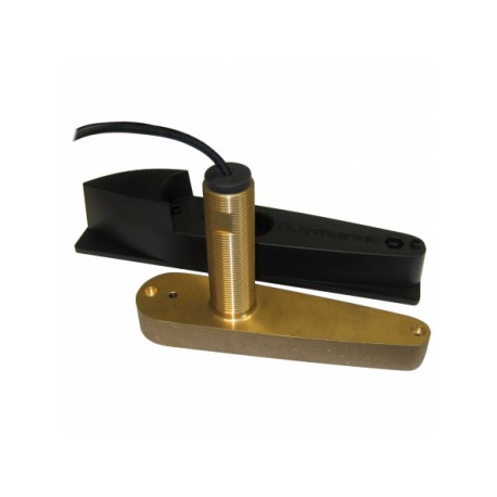 CPT-120 Trasduttore passante in bronzo High Chirp/Downvision + Temp