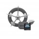Autopilota Evolution EV-100 con EV-1, Acu-100 e attuatore a ruota