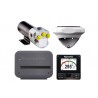 Autopilota Evolution EV-100 con EV-1, Acu-100 e attuatore idraulico