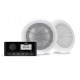 Kit stereo e altoparlanti Fusion® MS-RA60 + EL Classic bianche