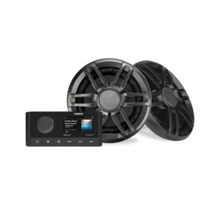 Kit stereo e altoparlanti Fusion® MS-RA210 + XS Series 6,5" Sport grigie