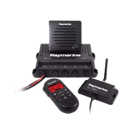 VHF Ray 90 Black box (Include 1 cornetta cablata, speaker passivo, e cavo 40cm)