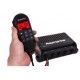 VHF Ray 91 Black box con ricevitore AIS integrato (cornetta, speaker passivo e cavo 40 cm)