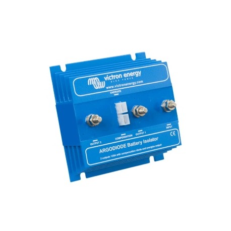 Isolatore Argo 120-2AC 2 Batterie 120A A DIODI