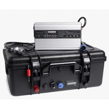 DS NAUTICA Batteria a litio in Valigetta 36V/100Ah