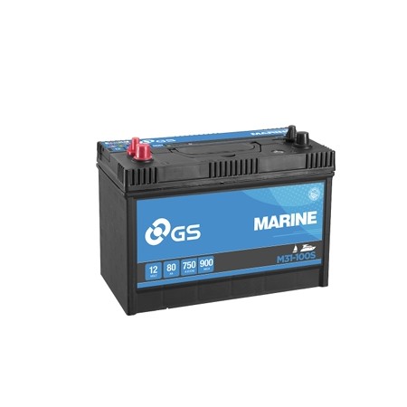 DS NAUTICA Batteria Yuasa Gs da 12V/100Ah - 750A