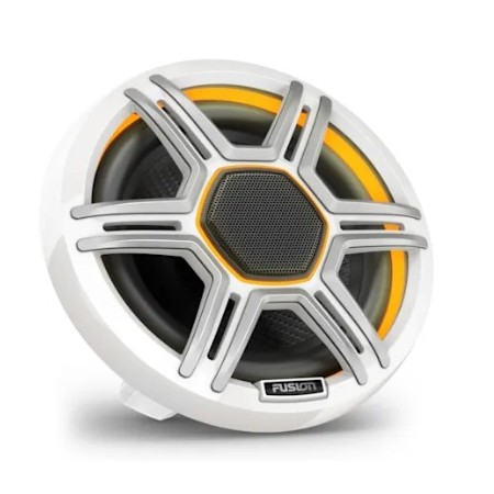 Fusion® Altoparlanti Serie APOLLO (AP-FL653SPW Coppia Serie APOLLO da 6.5" con griglia Sport bianca e LED - 16,5 cm)