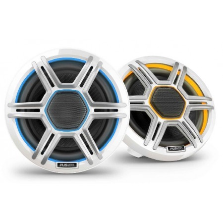 Fusion® Altoparlanti Serie APOLLO (AP-FL88SPW - 8.8” Coppia speaker LED bianco Sport)