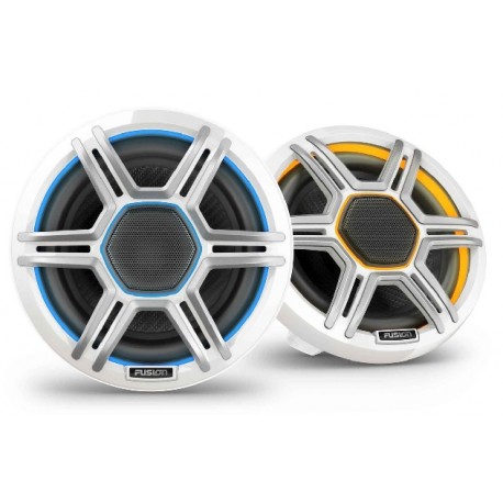 Fusion® Altoparlanti Serie APOLLO (AP-FL88SPW - 8.8” Coppia speaker LED bianco Sport)