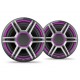 Fusion® Altoparlanti Serie APOLLO da 6,5" (AP-FL65SPG - 6.5” Coppia speaker LED grigio Sport - 16,5 cm)