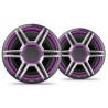 Fusion® Altoparlanti Serie APOLLO da 6,5" (AP-FL65SPG - 6.5” Coppia speaker LED grigio Sport - 16,5 cm)