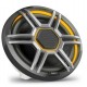 Fusion® Altoparlanti Serie APOLLO da 6,5" (AP-FL65SPG - 6.5” Coppia speaker LED grigio Sport - 16,5 cm)