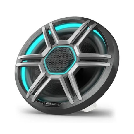 Fusion® Altoparlanti Serie APOLLO da 7,7" Coppia speaker LED grigio Sport 