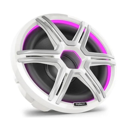 Fusion® Subwoofer Serie APOLLO da 12" (AP-SL12SPW - 12” Subwoofer LED bianco Sport)