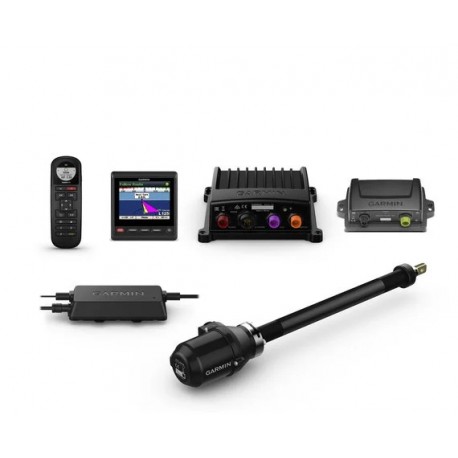 ompact Reactor 40 Kicker per timonerie idrauliche con GHC 20 e telecomando