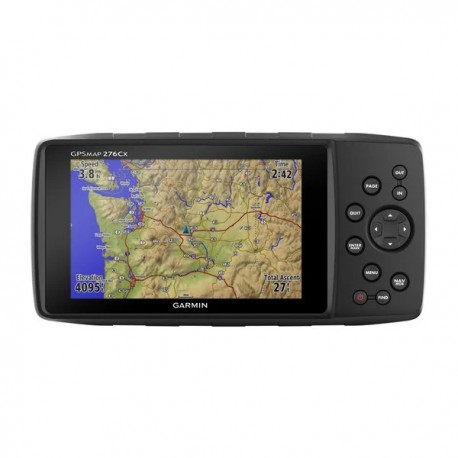 GPSMAP® 276Cx, 5" TFT a colori, Slot per microSD