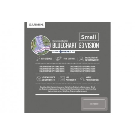 GARMIN® G3 Vision (microSD-SD) VEU451S - Ligurian Sea, Corsica and Sardinia -SMALL